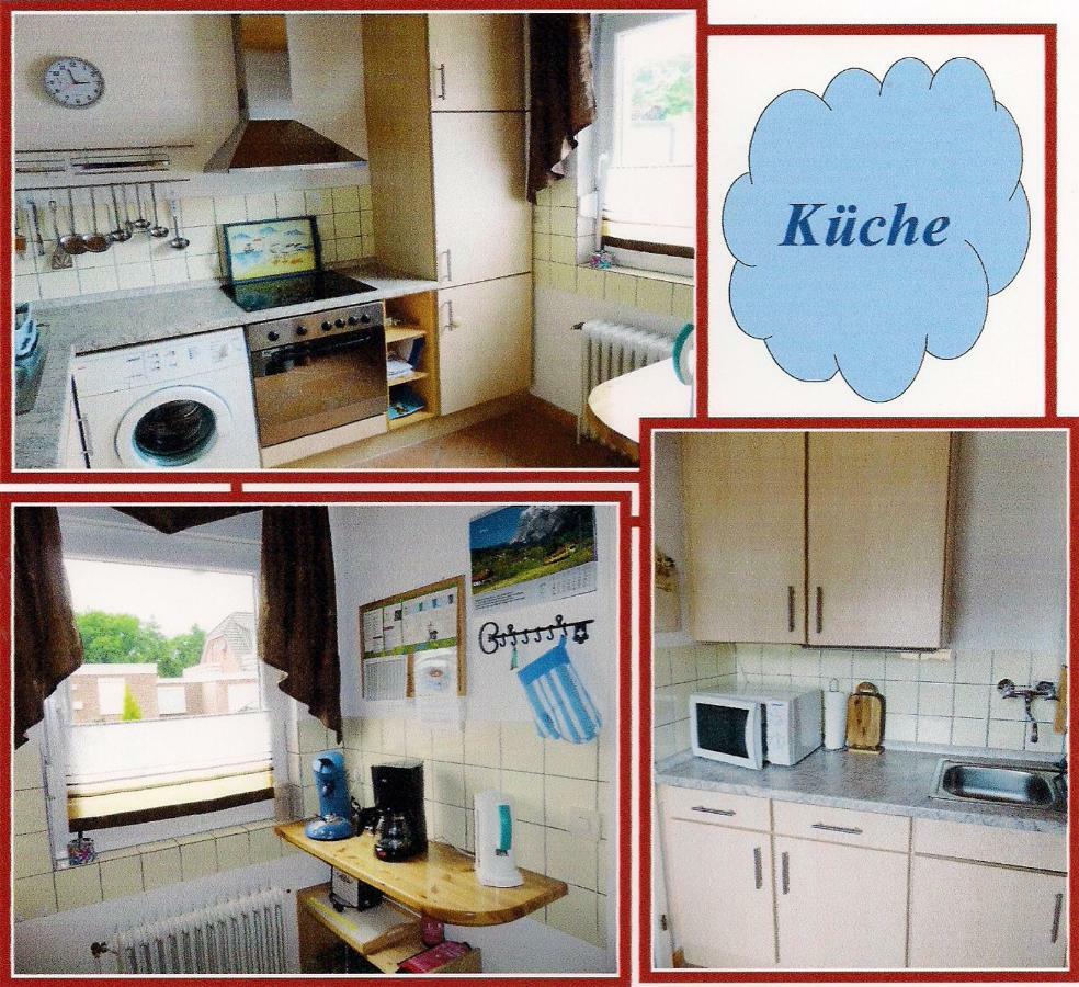 Ferienhaus "Finkennest" Berumbur Екстериор снимка
